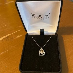 Kay Jewelers Unstoppable Love Necklace in Sterling Silver
